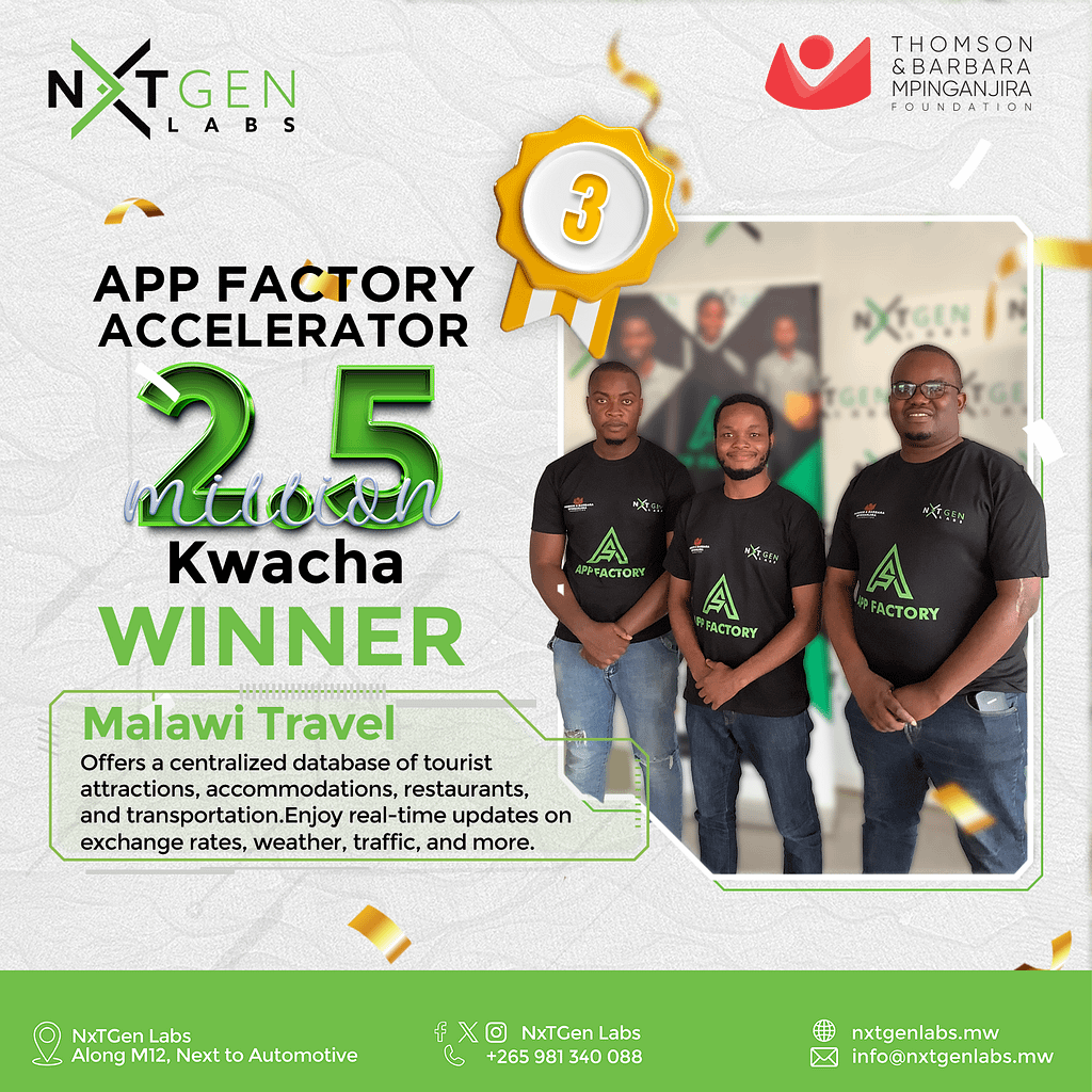 AppFactory — NxtGenLabs 3