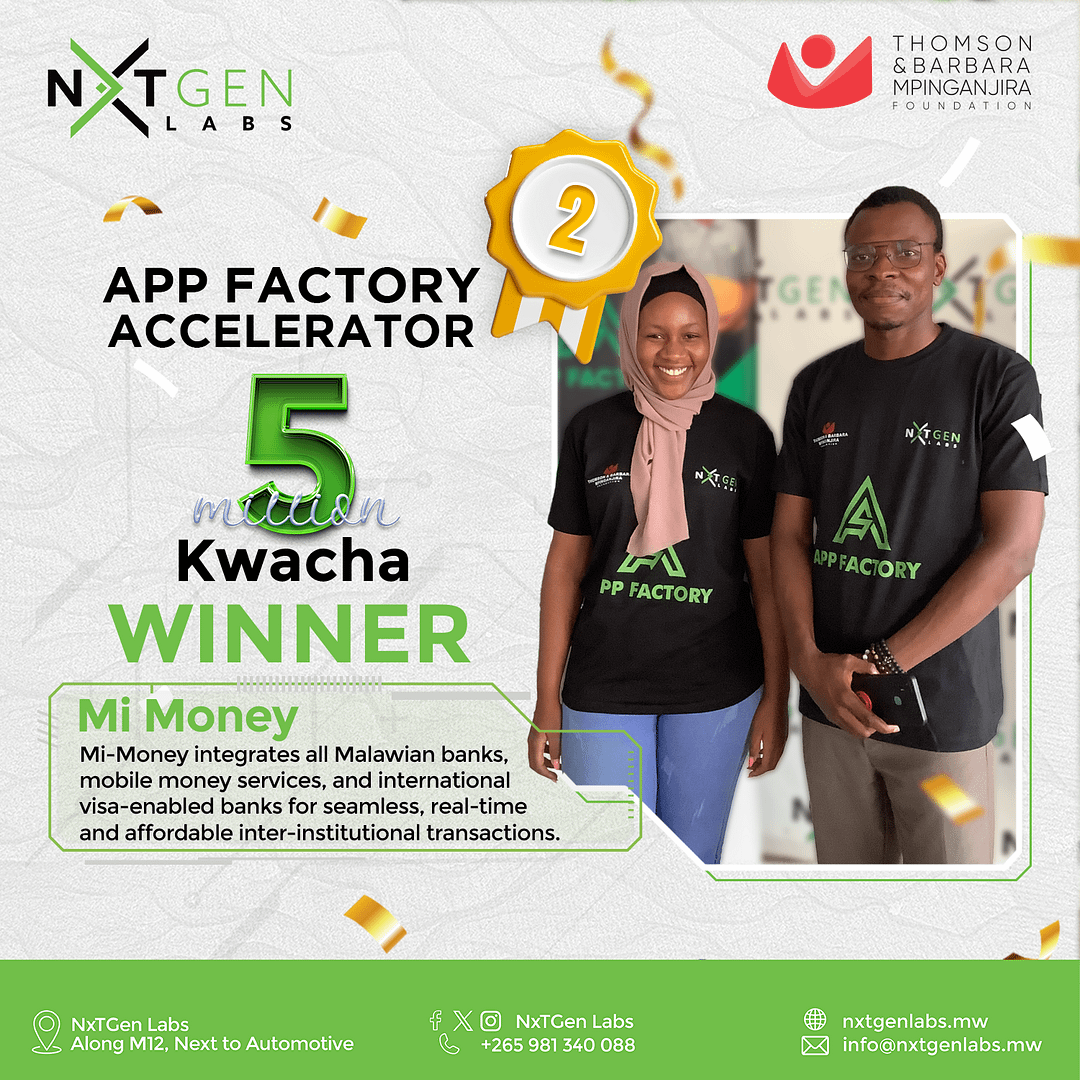 AppFactory — NxtGenLabs 2